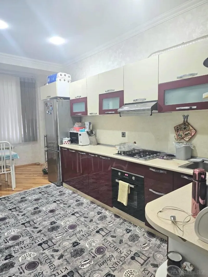 Satılır 2 otaqlı Mənzil Yeni tikili 90 m² Həzi Aslanov m. - şəkil 6