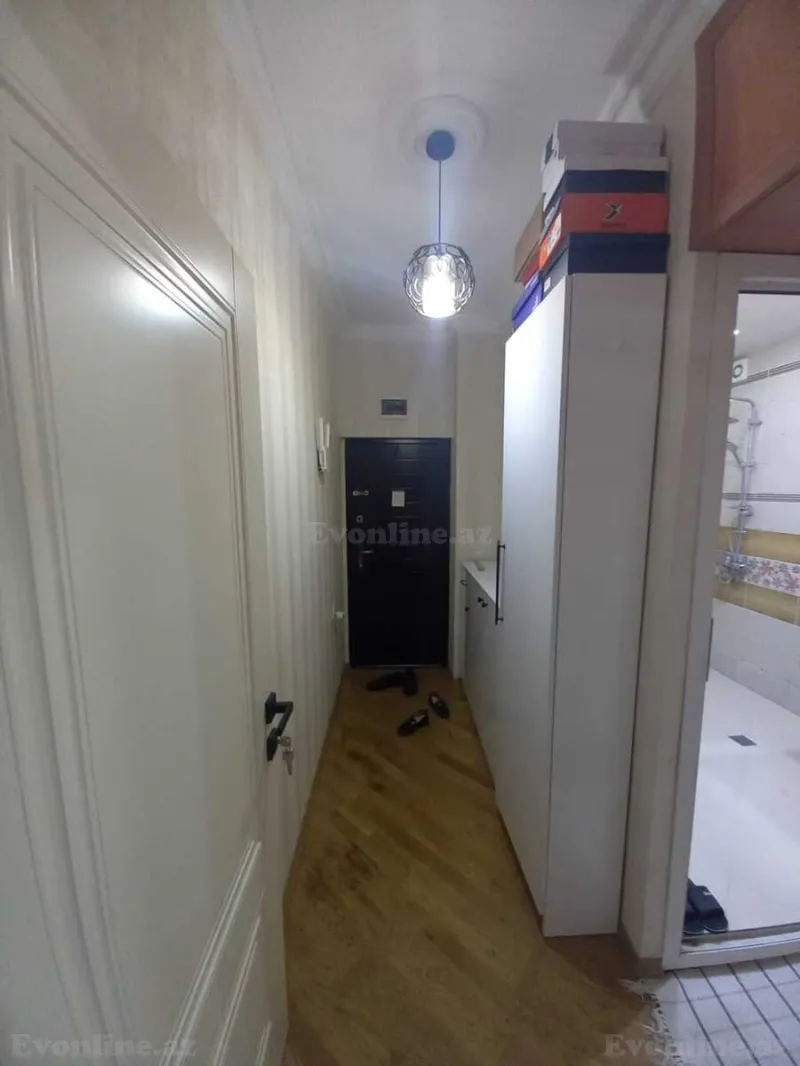 Satılır 2 otaqlı Mənzil Köhnə tikili 45 m² Nərimanov r. - şəkil 9