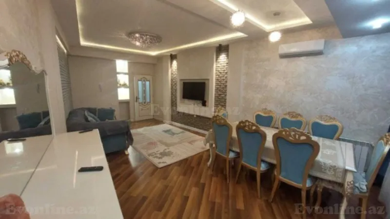 Kirayə verilir 3 otaqlı Mənzil Yeni tikili 110 m² Nizami m. - şəkil 3