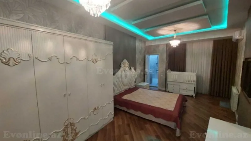 Kirayə verilir 3 otaqlı Mənzil Yeni tikili 110 m² Nizami m. - şəkil 7