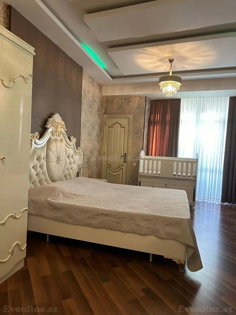 Kirayə verilir 3 otaqlı Mənzil Yeni tikili 110 m² Nizami m. - şəkil 9