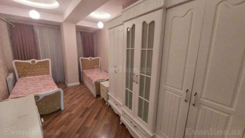 Kirayə verilir 3 otaqlı Mənzil Yeni tikili 110 m² Nizami m. - şəkil 16