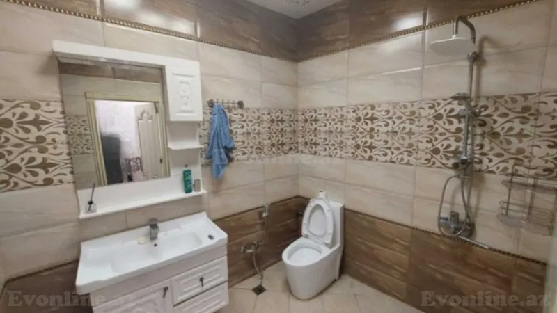 Kirayə verilir 3 otaqlı Mənzil Yeni tikili 110 m² Nizami m. - şəkil 21