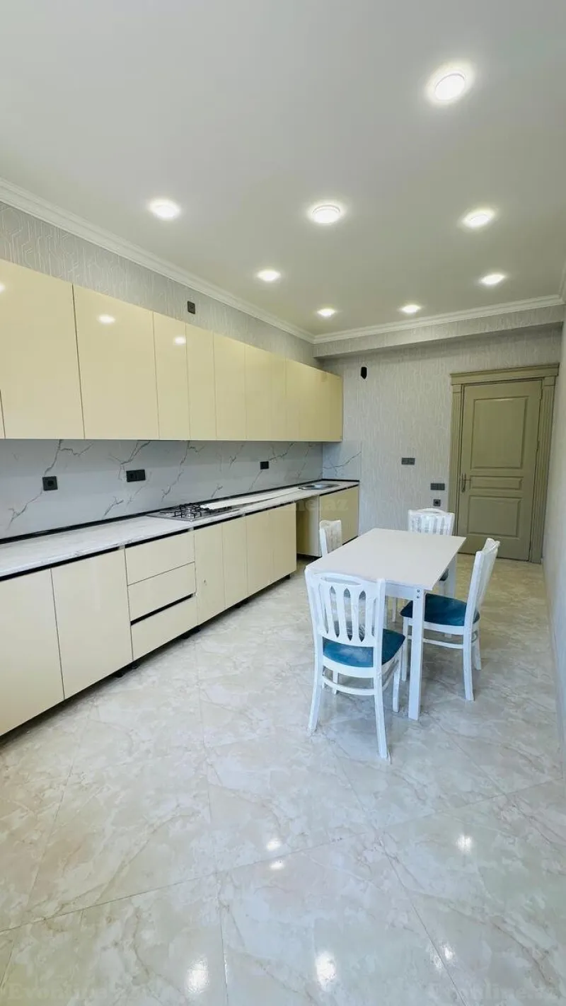 Kirayə verilir 4 otaqlı Mənzil Yeni tikili 180 m² Nəsimi r. - şəkil 6