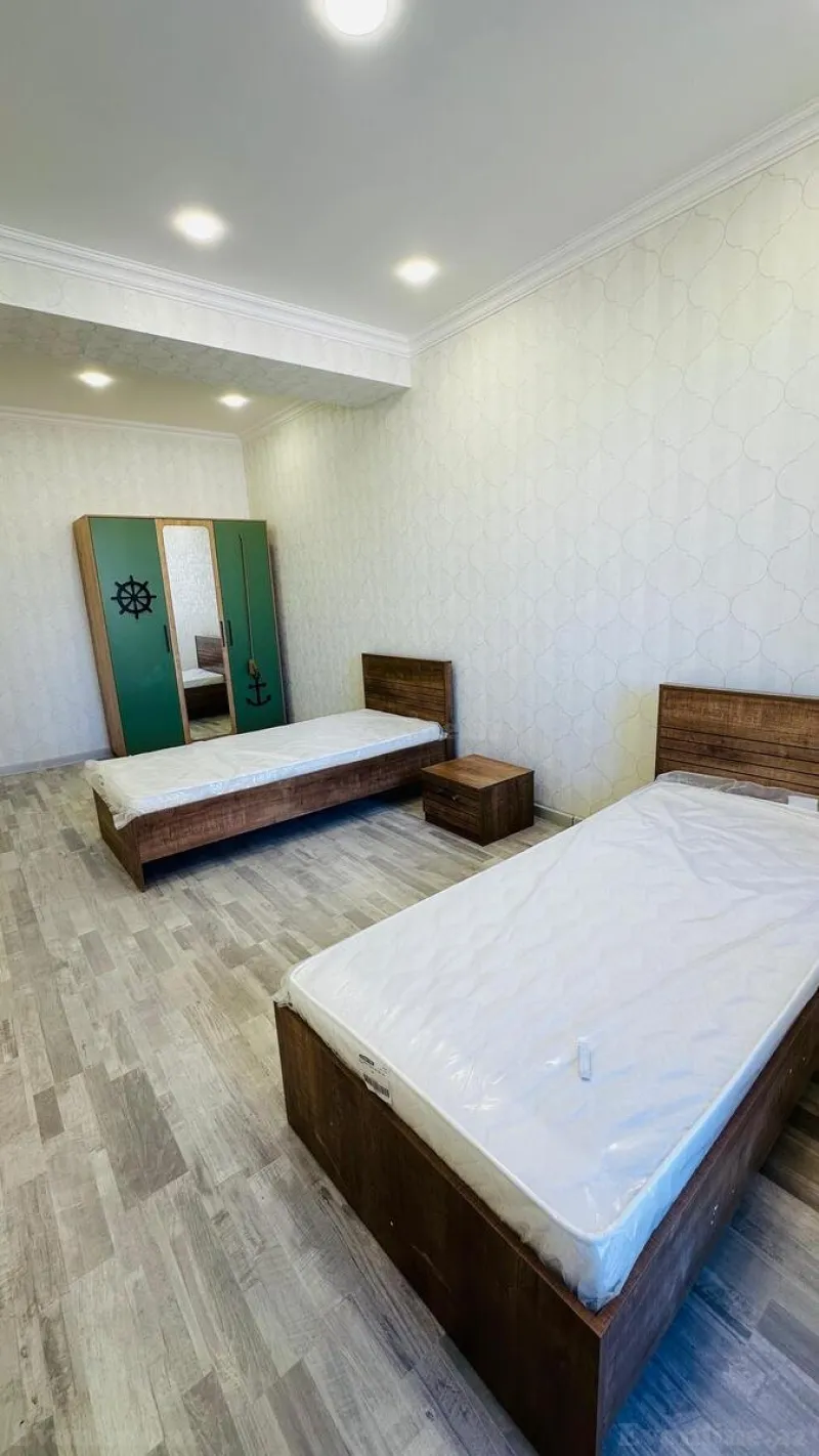 Kirayə verilir 4 otaqlı Mənzil Yeni tikili 180 m² Nəsimi r. - şəkil 12