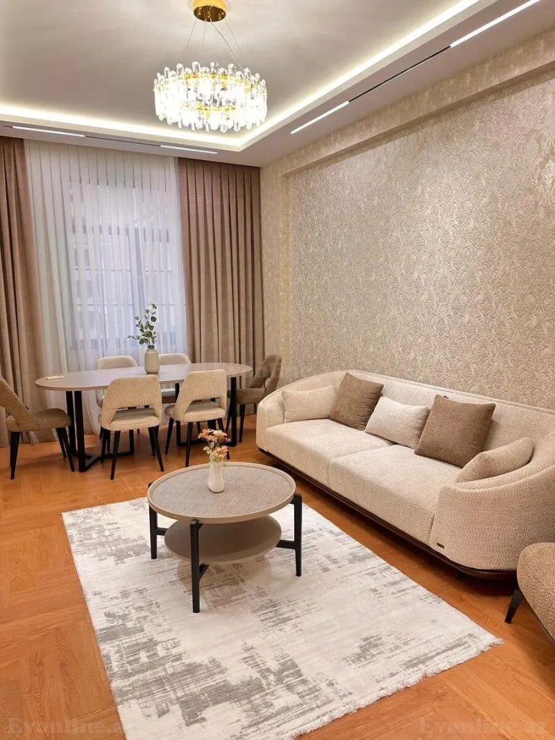 2 otaqlı Mənzil 64 m² Elmlər Akademiyası m. Satılır