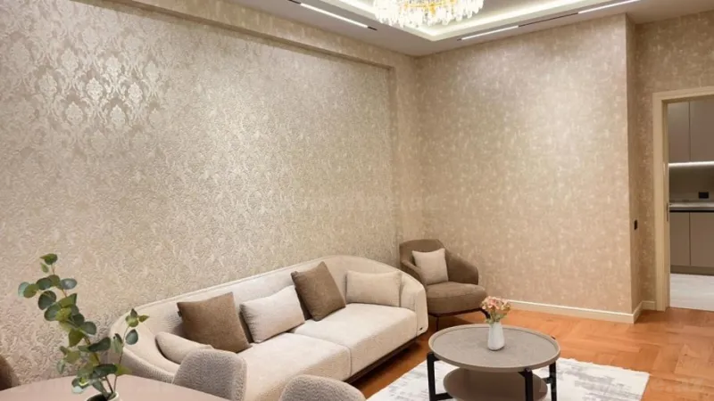 Satılır 2 otaqlı Mənzil Yeni tikili 64 m² Elmlər Akademiyası m. - şəkil 2