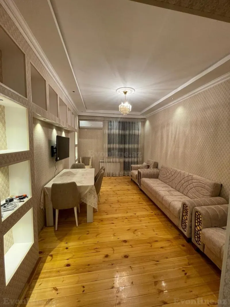 Kirayə verilir 3 otaqlı Mənzil Yeni tikili 75 m² 28 May m. - şəkil 3