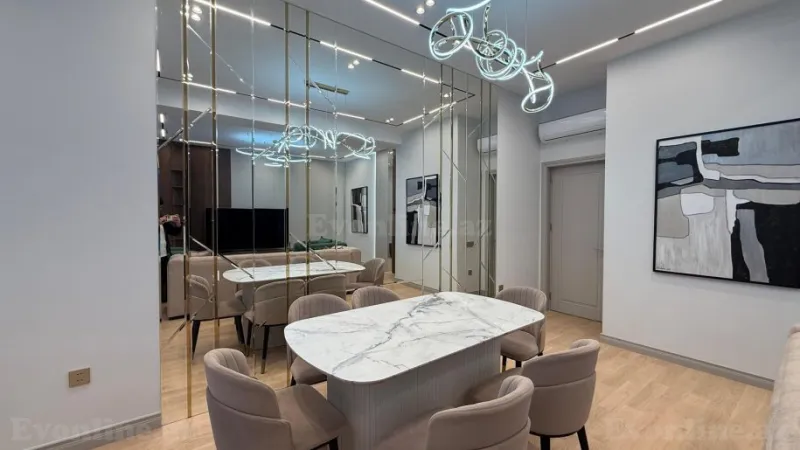 Kirayə verilir 3 otaqlı Mənzil Yeni tikili 140 m² Xətai r. - şəkil 9