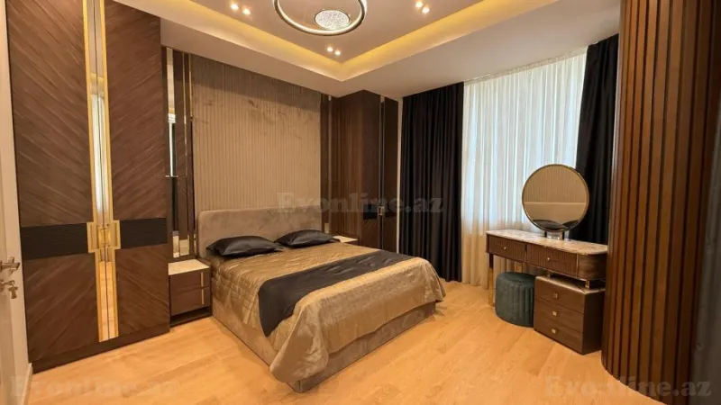 Kirayə verilir 3 otaqlı Mənzil Yeni tikili 140 m² Xətai r. - şəkil 10