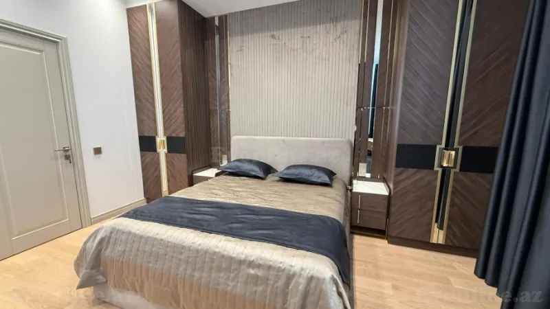 Kirayə verilir 3 otaqlı Mənzil Yeni tikili 140 m² Xətai r. - şəkil 11