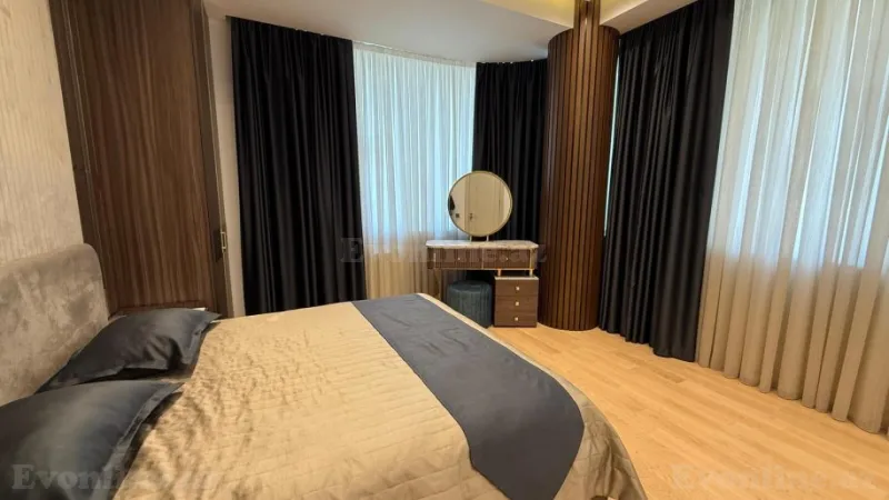 Kirayə verilir 3 otaqlı Mənzil Yeni tikili 140 m² Xətai r. - şəkil 12