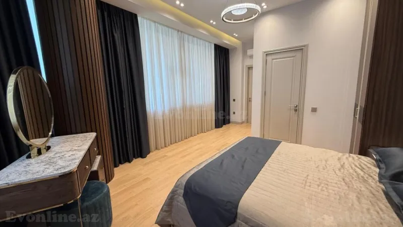 Kirayə verilir 3 otaqlı Mənzil Yeni tikili 140 m² Xətai r. - şəkil 13