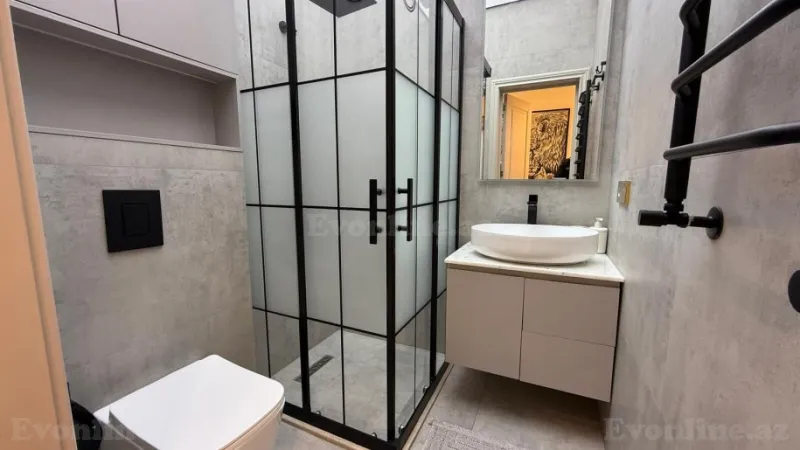 Kirayə verilir 3 otaqlı Mənzil Yeni tikili 140 m² Xətai r. - şəkil 14