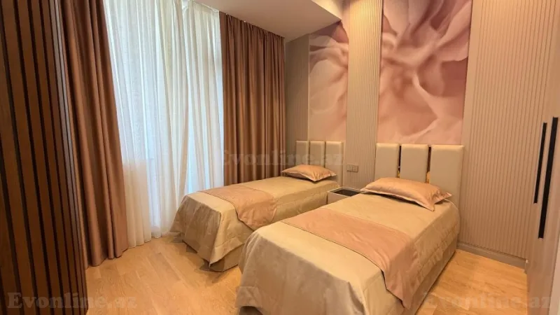 Kirayə verilir 3 otaqlı Mənzil Yeni tikili 140 m² Xətai r. - şəkil 15