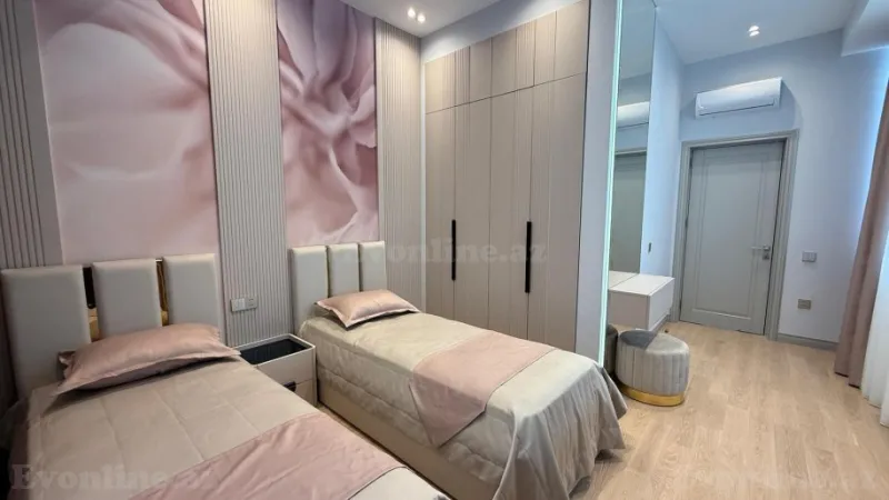 Kirayə verilir 3 otaqlı Mənzil Yeni tikili 140 m² Xətai r. - şəkil 16