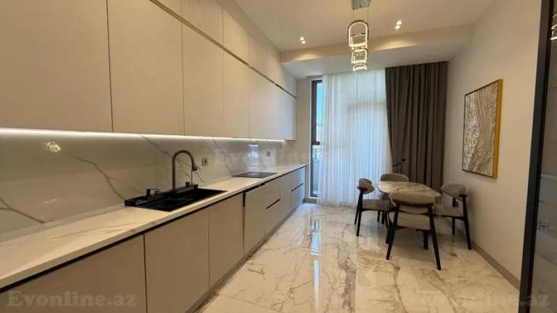 Kirayə verilir 3 otaqlı Mənzil Yeni tikili 140 m² Xətai r. - şəkil 19