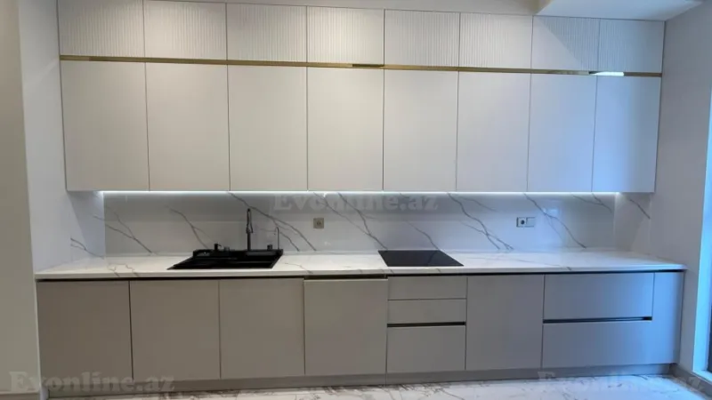 Kirayə verilir 3 otaqlı Mənzil Yeni tikili 140 m² Xətai r. - şəkil 22