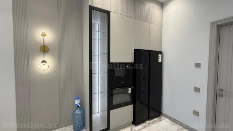 Kirayə verilir 3 otaqlı Mənzil Yeni tikili 140 m² Xətai r. - şəkil 23