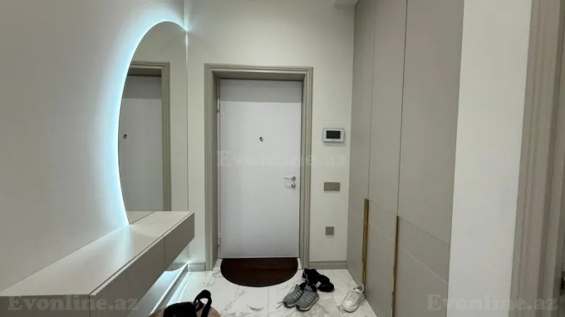 Kirayə verilir 3 otaqlı Mənzil Yeni tikili 140 m² Xətai r. - şəkil 25