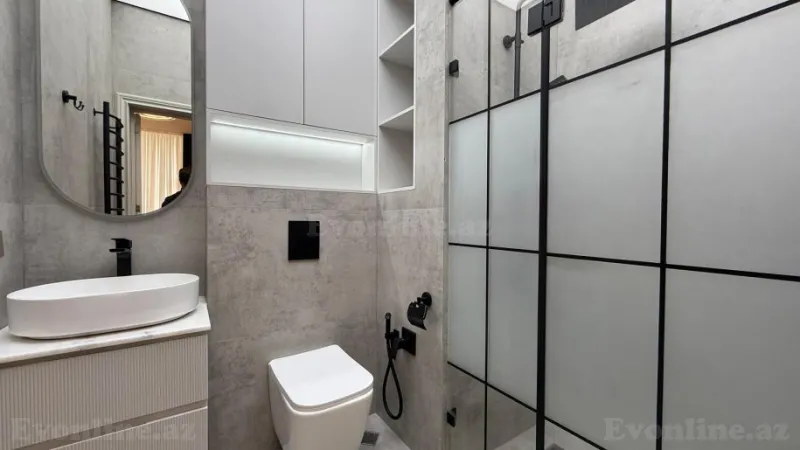 Kirayə verilir 3 otaqlı Mənzil Yeni tikili 140 m² Xətai r. - şəkil 26