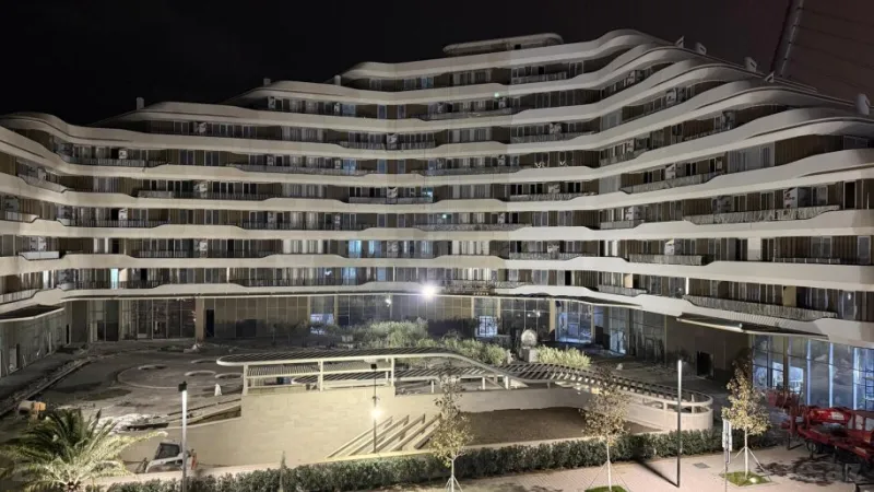 Kirayə verilir 3 otaqlı Mənzil Yeni tikili 140 m² Xətai r. - şəkil 27