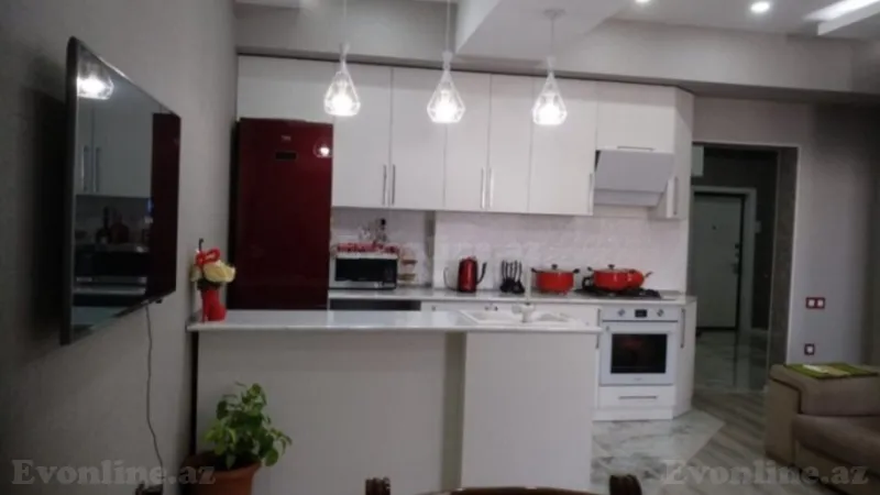 Satılır 3 otaqlı Mənzil Yeni tikili 103 m² Gənclik m. - şəkil 3