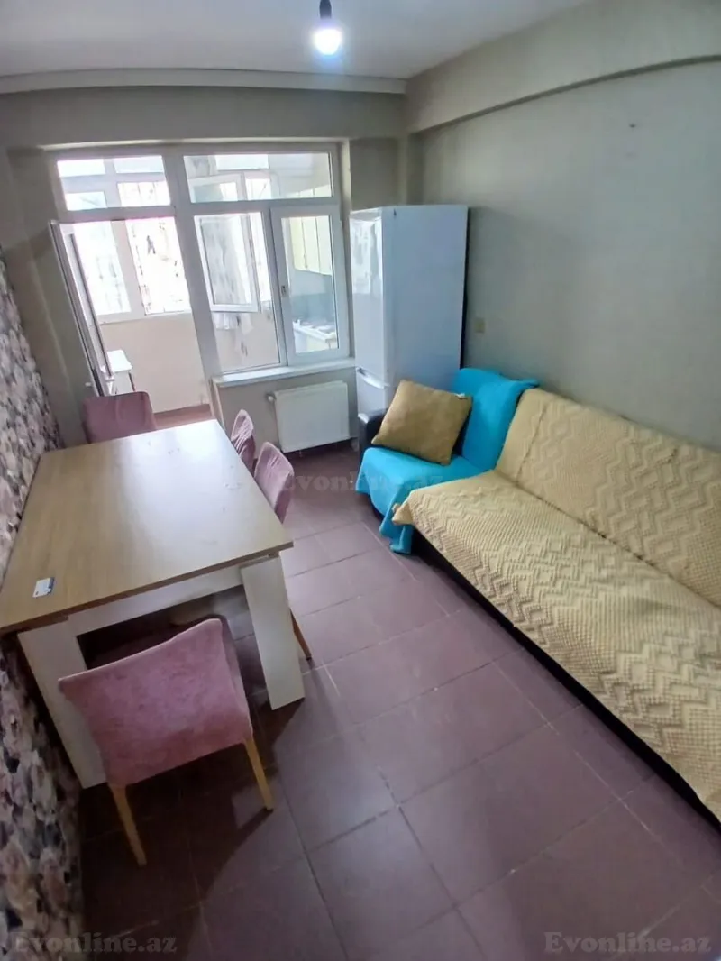 Kirayə verilir 2 otaqlı Mənzil Yeni tikili 45 m² Xırdalan - şəkil 2