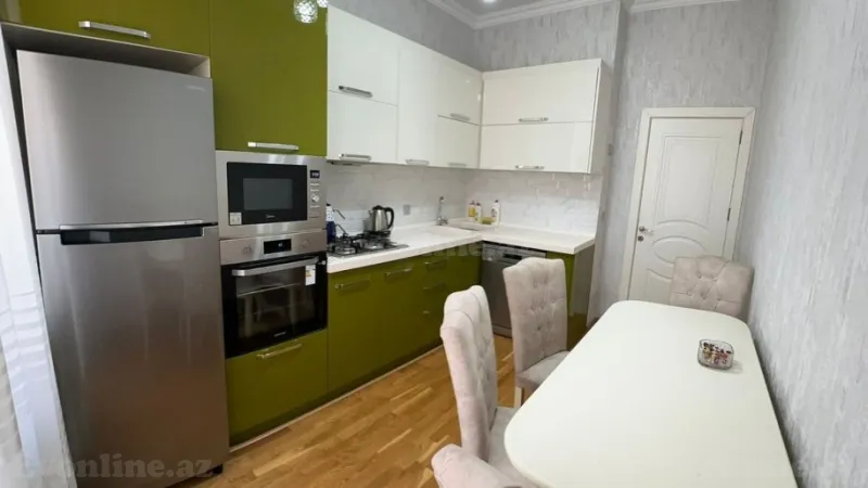 Kirayə verilir 2 otaqlı Mənzil Yeni tikili 70 m² 8-ci kilometr - şəkil 3