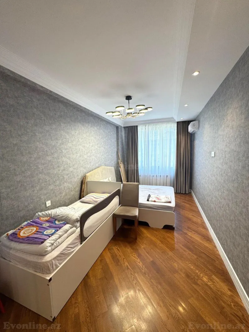 Kirayə verilir 3 otaqlı Mənzil Yeni tikili 140 m² Elmlər Akademiyası m. - şəkil 6