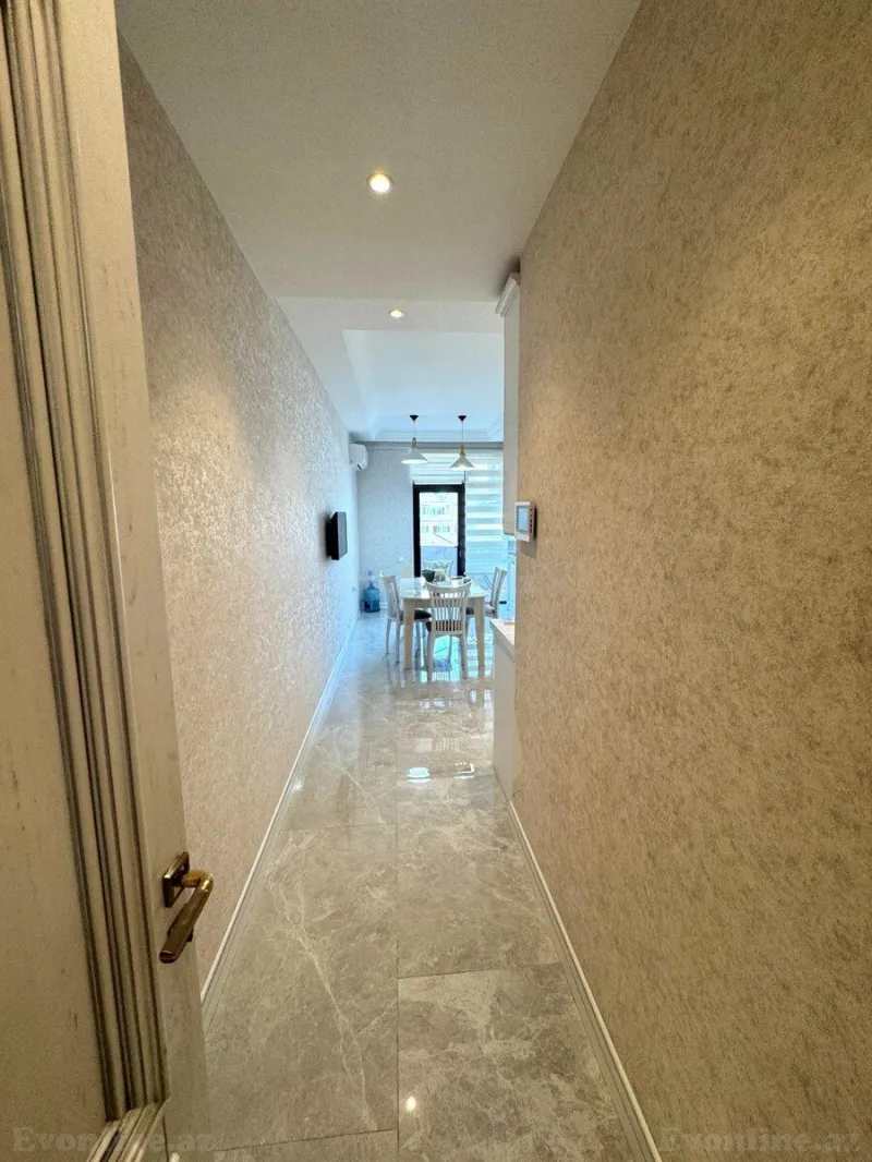 Kirayə verilir 3 otaqlı Mənzil Yeni tikili 140 m² Elmlər Akademiyası m. - şəkil 10