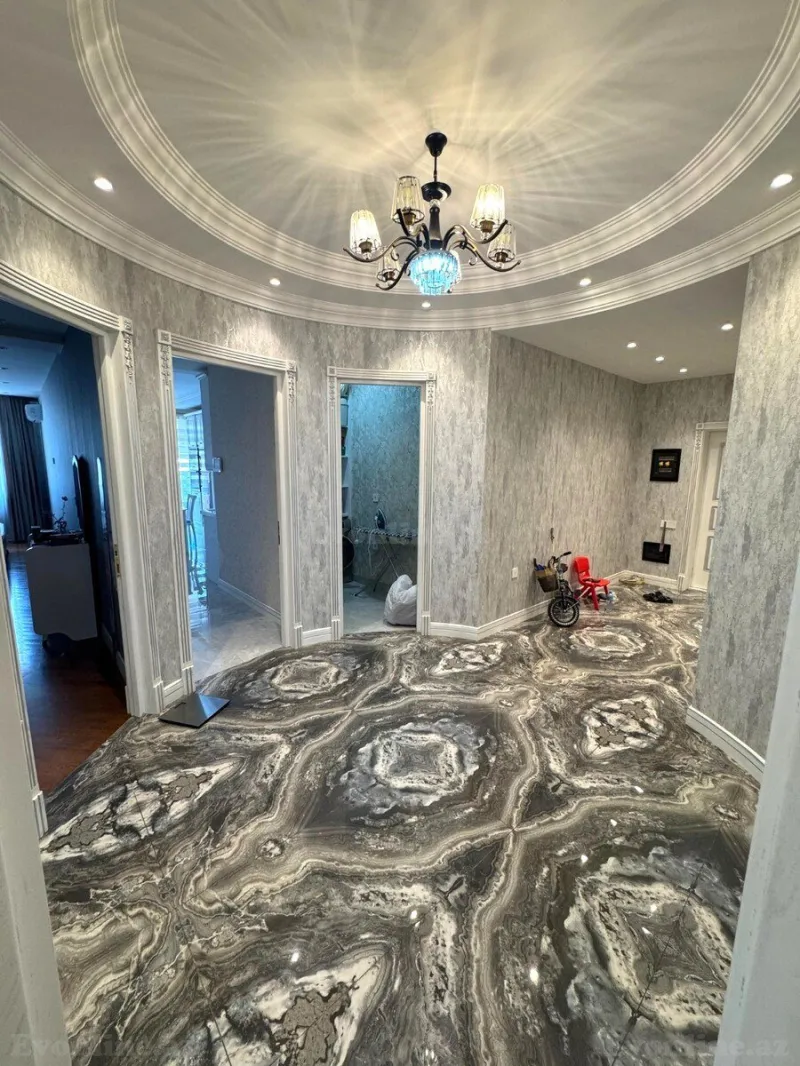 Kirayə verilir 3 otaqlı Mənzil Yeni tikili 140 m² Elmlər Akademiyası m. - şəkil 12