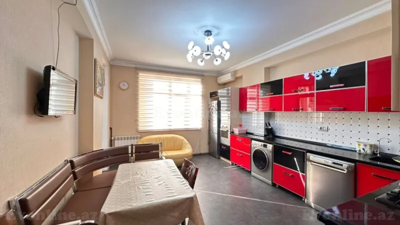 Kirayə verilir 3 otaqlı Mənzil Yeni tikili 150 m² Nərimanov r.