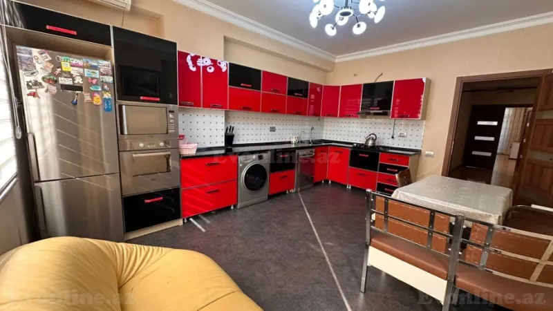 Kirayə verilir 3 otaqlı Mənzil Yeni tikili 150 m² Nərimanov r. - şəkil 11