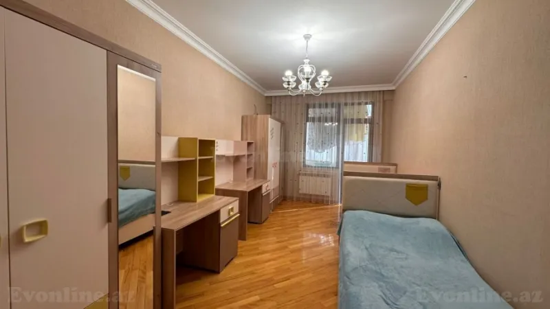 Kirayə verilir 3 otaqlı Mənzil Yeni tikili 150 m² Nərimanov r. - şəkil 15