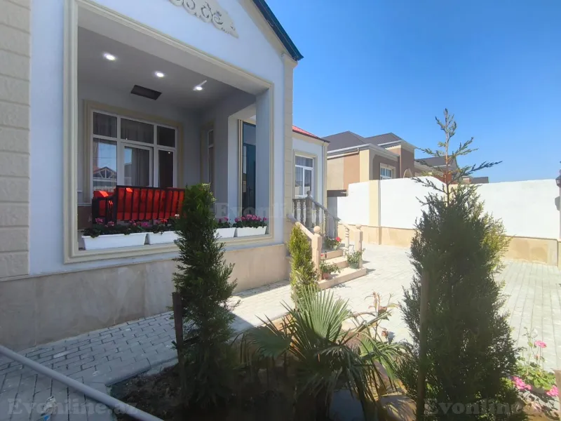 4 otaqlı Həyət evi 120 m² Məhəmmədi Satılır