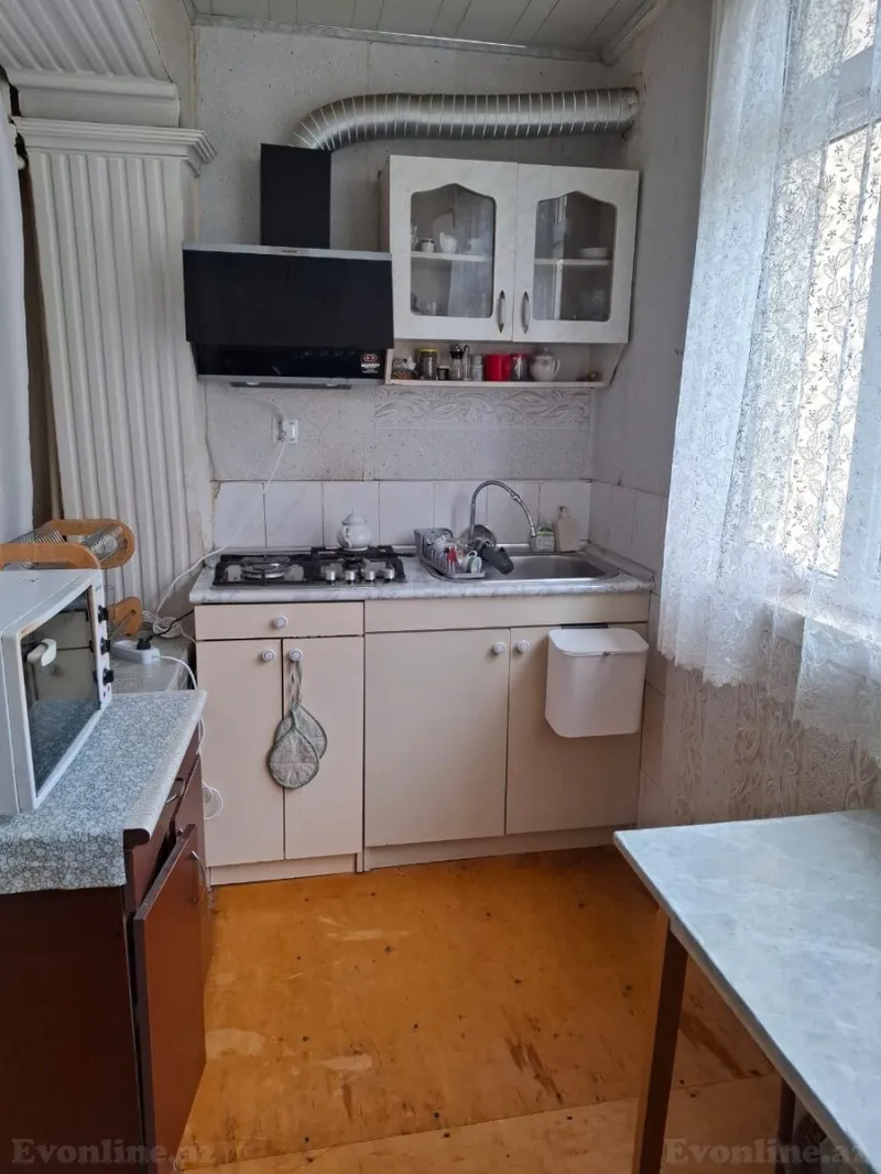 Kirayə verilir 3 otaqlı Mənzil Köhnə tikili 60 m² Yasamal - şəkil 3