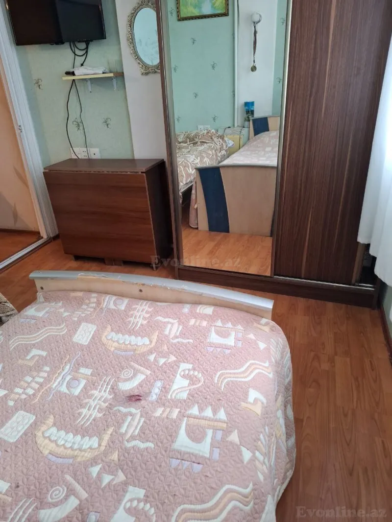 Kirayə verilir 3 otaqlı Mənzil Köhnə tikili 60 m² Yasamal - şəkil 7