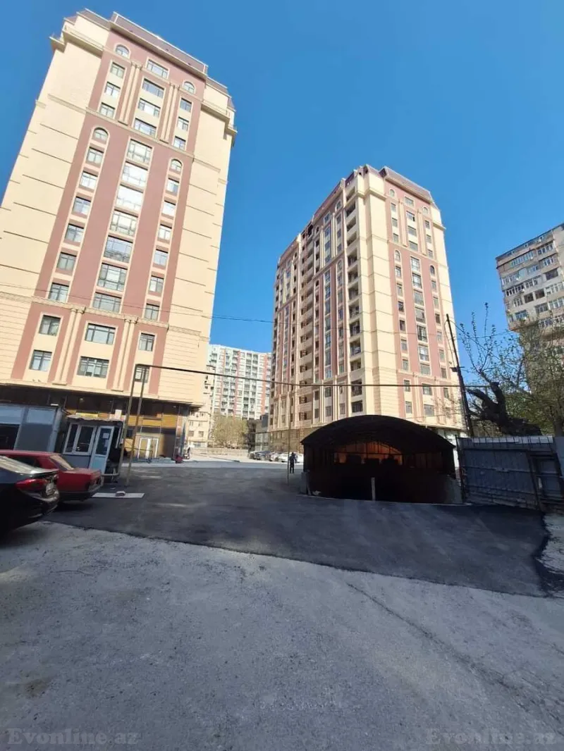 3 otaqlı Mənzil 103 m² Nəriman Nərimanov m. Satılır