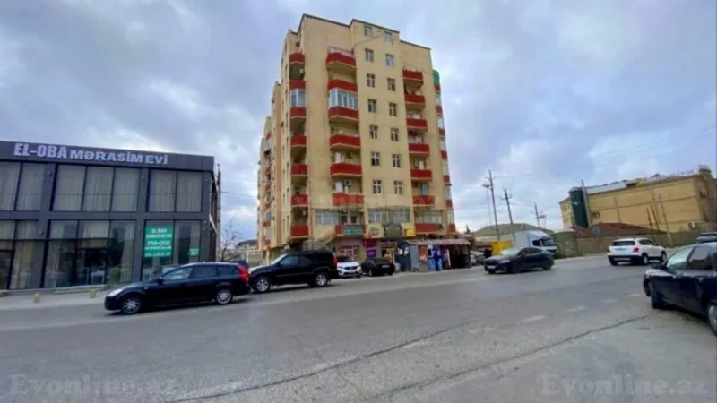 Satılır 3 otaqlı Mənzil Yeni tikili 80.7 m² Masazır - şəkil 2