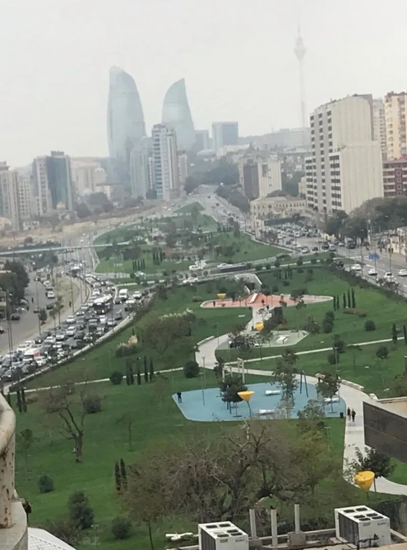 2 otaqlı Mənzil 110 m² Nizami m. Kirayə verilir