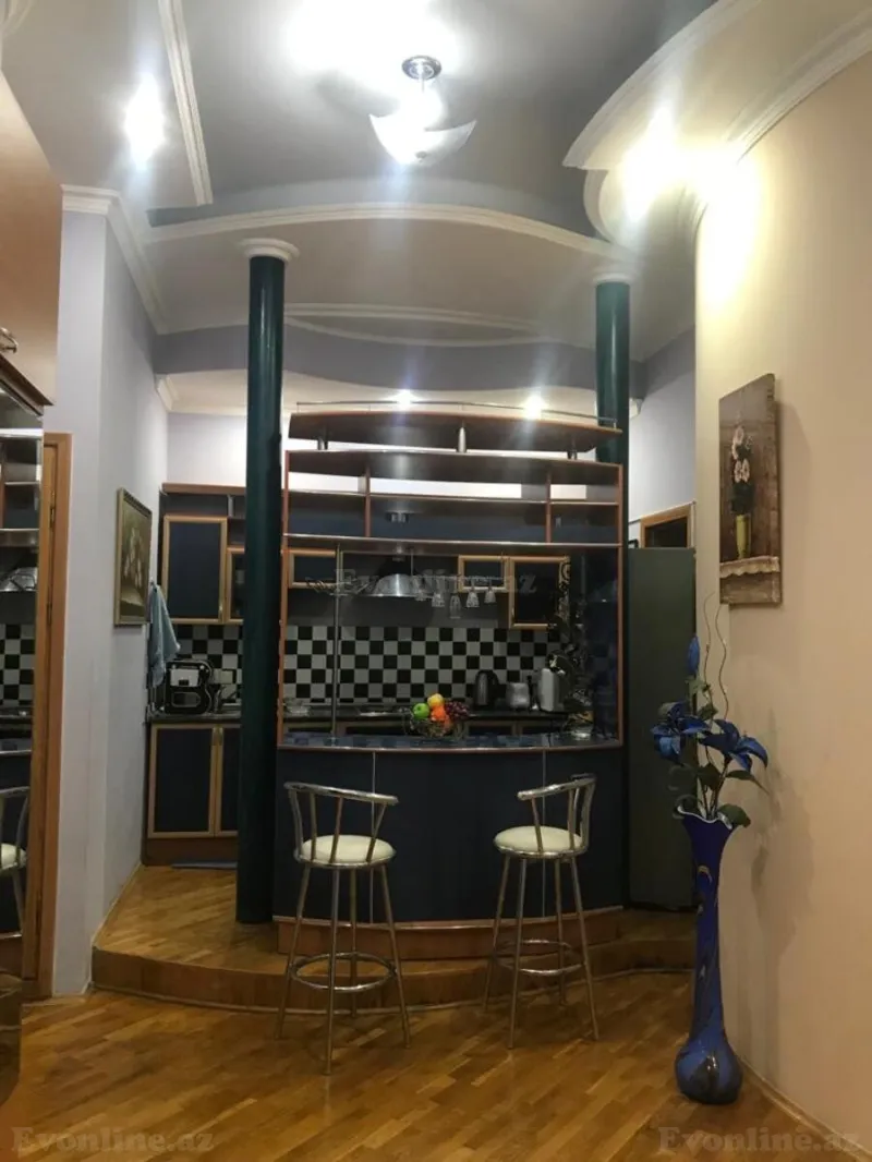 Kirayə verilir 2 otaqlı Mənzil Yeni tikili 110 m² Nizami m. - şəkil 4