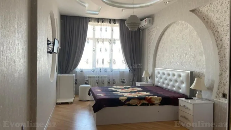 Kirayə verilir 3 otaqlı Mənzil Yeni tikili 152 m² 8 Noyabr m. - şəkil 7