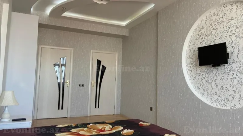 Kirayə verilir 3 otaqlı Mənzil Yeni tikili 152 m² 8 Noyabr m. - şəkil 8