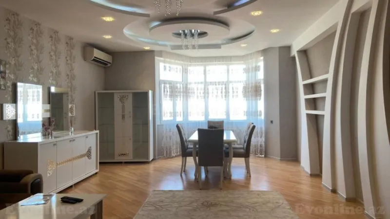 Kirayə verilir 3 otaqlı Mənzil Yeni tikili 152 m² 8 Noyabr m. - şəkil 13