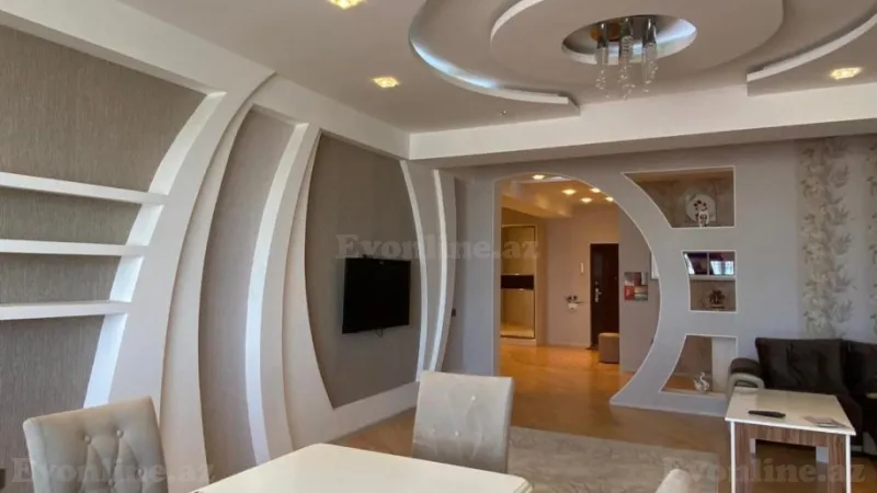 Kirayə verilir 3 otaqlı Mənzil Yeni tikili 152 m² 8 Noyabr m. - şəkil 14