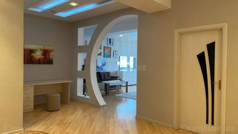 Kirayə verilir 3 otaqlı Mənzil Yeni tikili 152 m² 8 Noyabr m. - şəkil 16