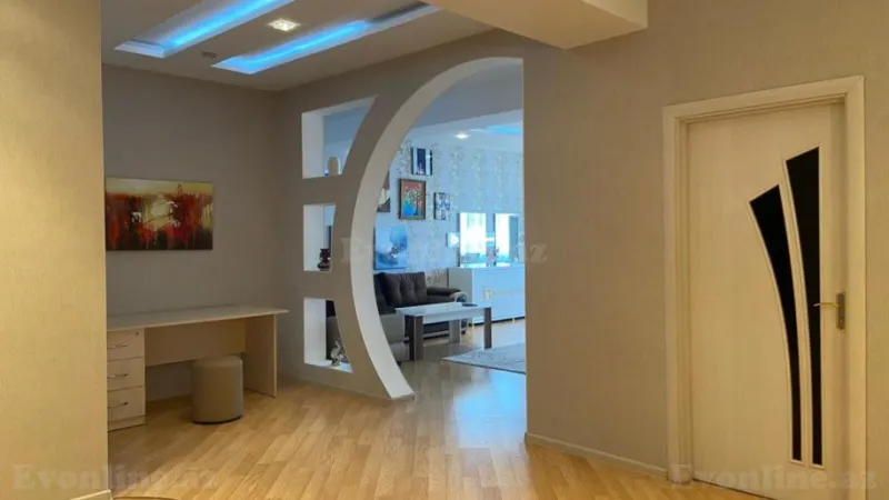 Kirayə verilir 3 otaqlı Mənzil Yeni tikili 152 m² 8 Noyabr m. - şəkil 18