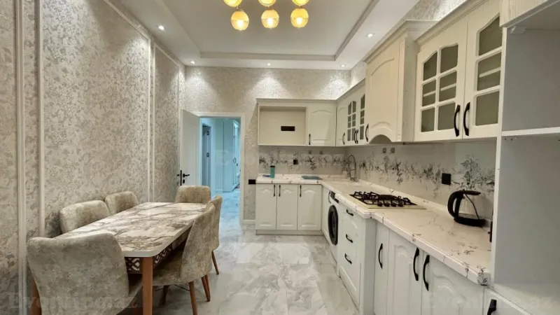 Kirayə verilir 2 otaqlı Mənzil Yeni tikili 92 m² Gənclik m. - şəkil 3