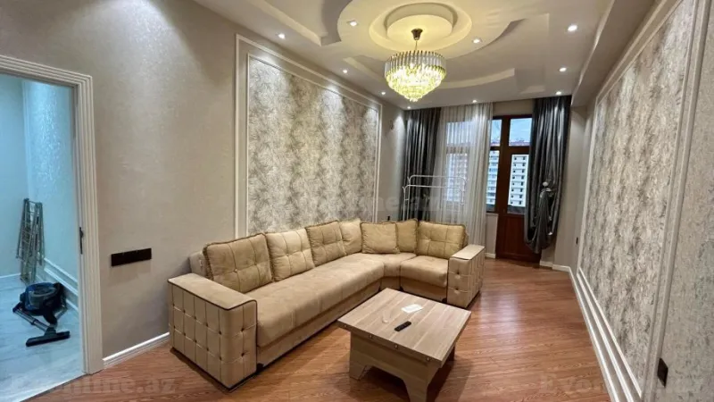 Kirayə verilir 2 otaqlı Mənzil Yeni tikili 92 m² Gənclik m. - şəkil 5